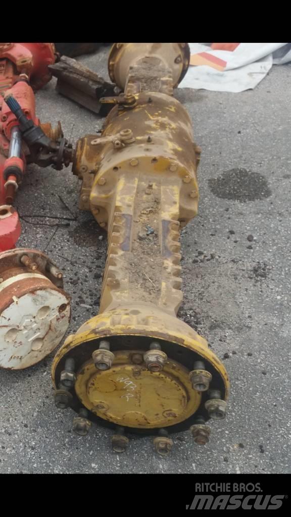 Komatsu W97r Оси
