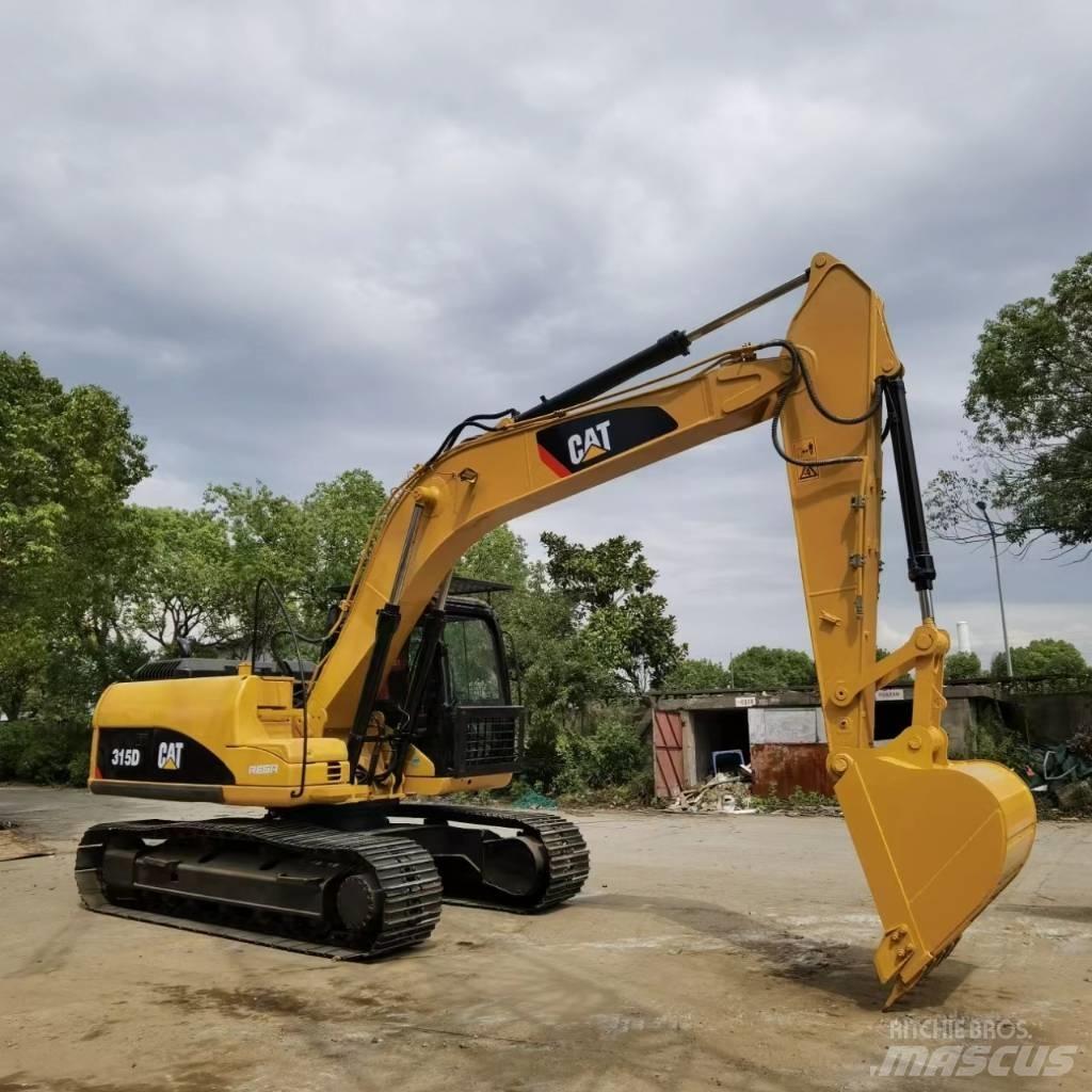 CAT 315 D Верижен екскаватор