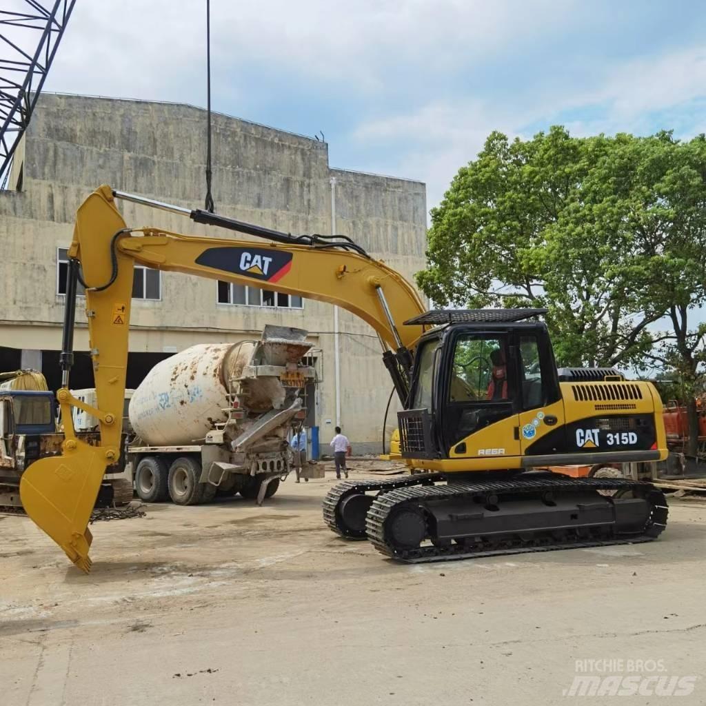 CAT 315 D Верижен екскаватор