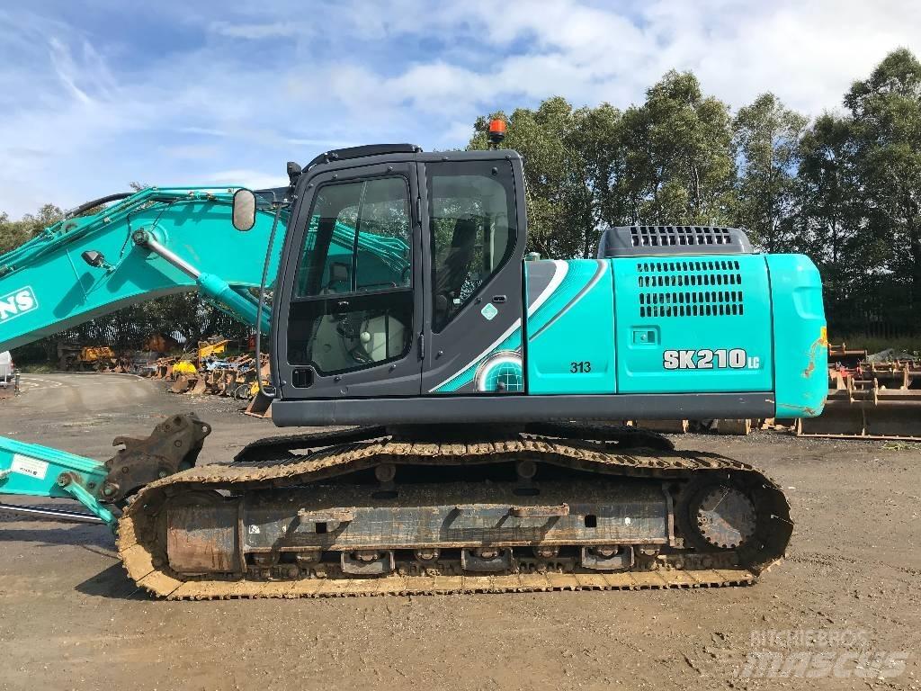 Kobelco SK 210 LC-10 Верижен екскаватор