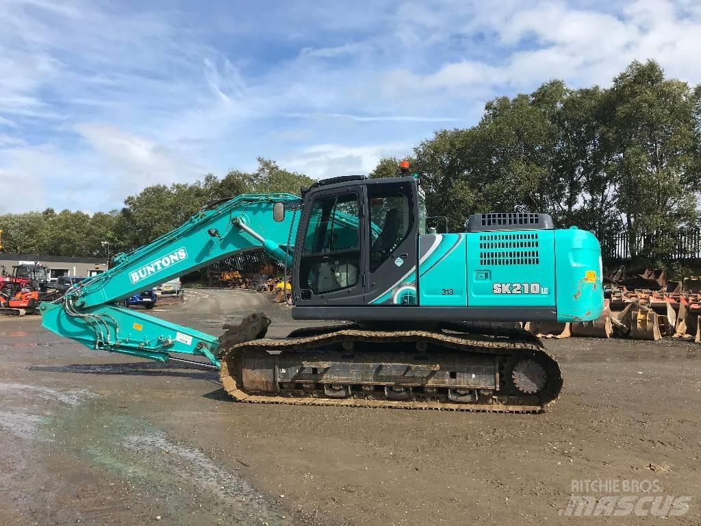 Kobelco SK 210 LC-10 Верижен екскаватор