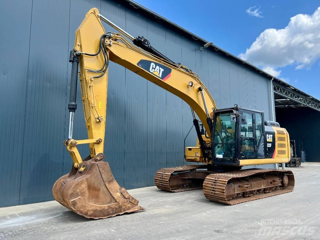CAT 323F L Верижен екскаватор