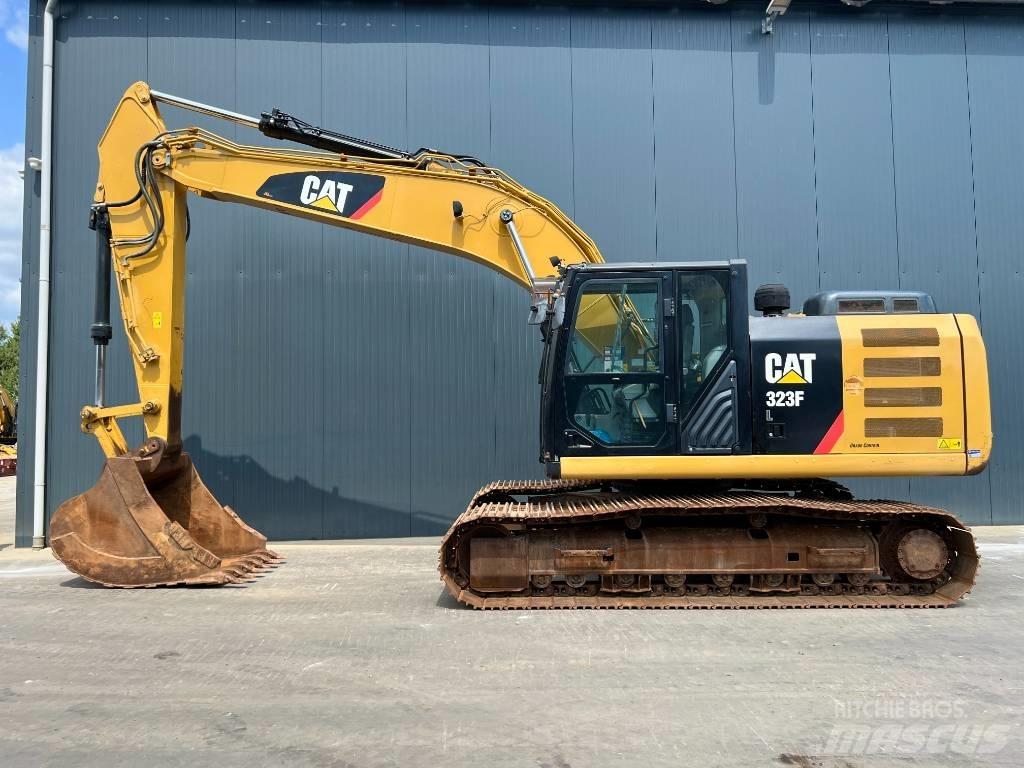 CAT 323F L Верижен екскаватор