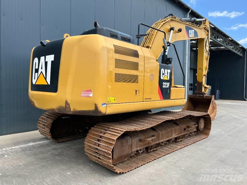 CAT 323F L Верижен екскаватор