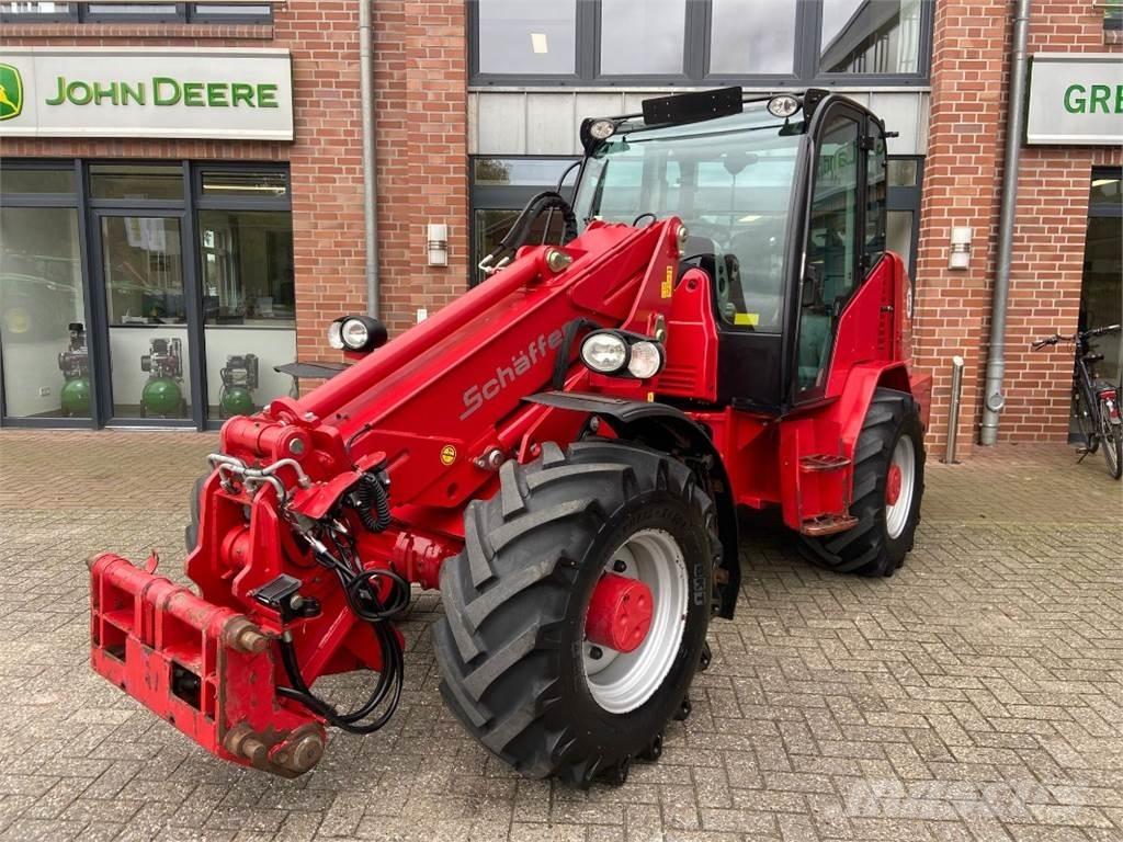 Schäffer 8610T Телескопични товарачи