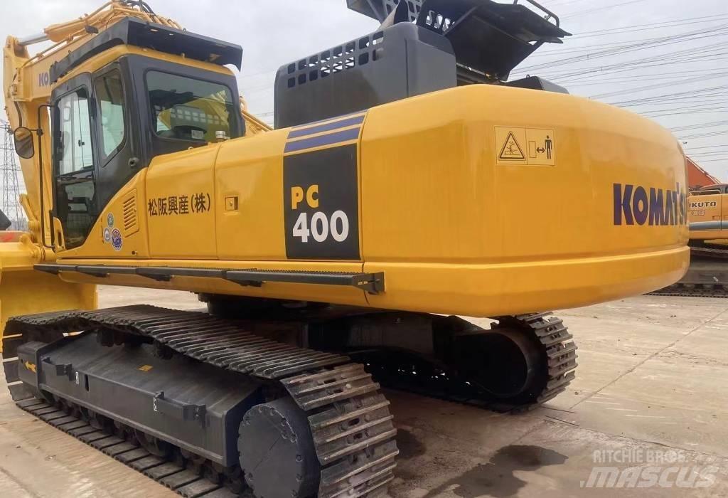 Komatsu PC 400 Верижен екскаватор