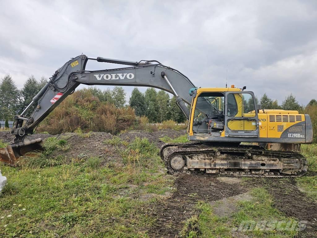 Volvo EC 290 B N LC Верижен екскаватор