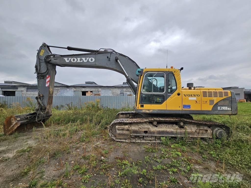 Volvo EC 290 B N LC Верижен екскаватор