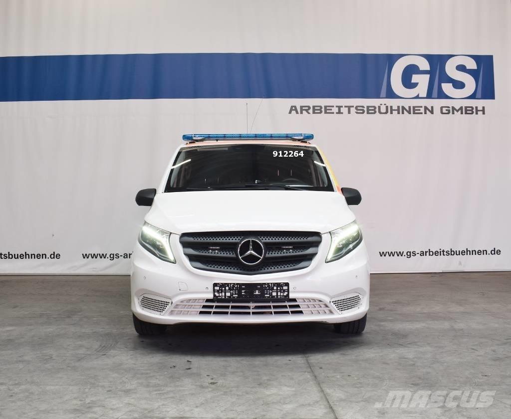 Mercedes-Benz Vito Линейки
