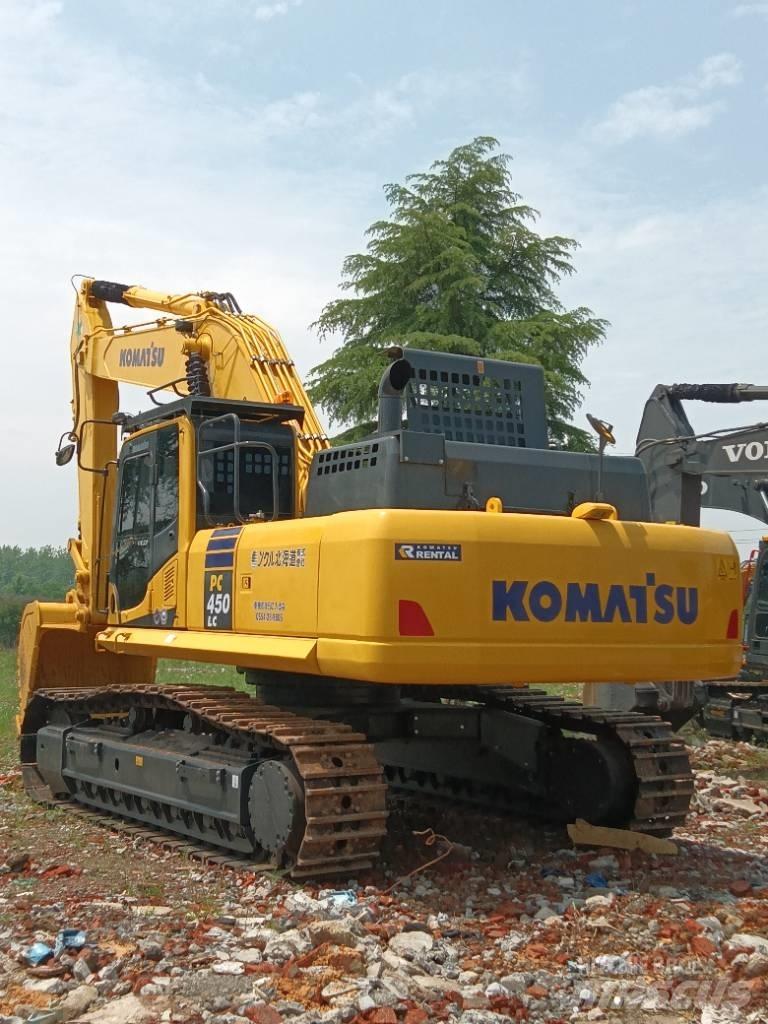 Komatsu PC 450 Верижен екскаватор