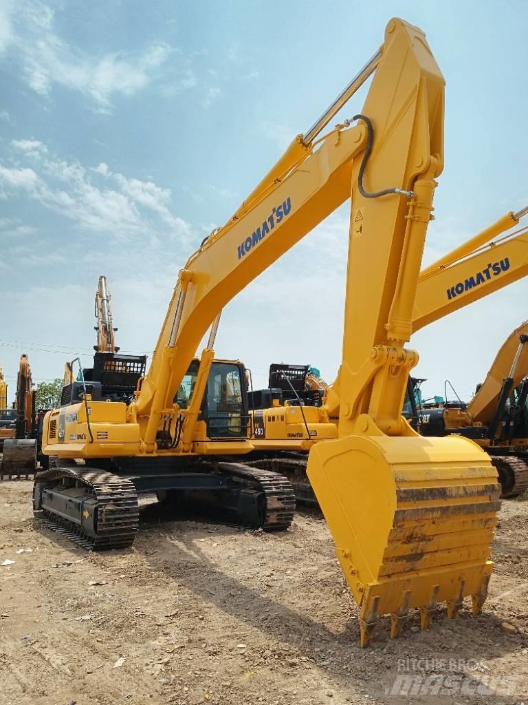 Komatsu PC 450 Верижен екскаватор
