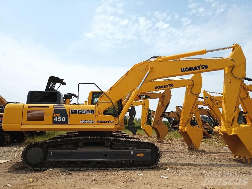 Komatsu PC 450 Верижен екскаватор