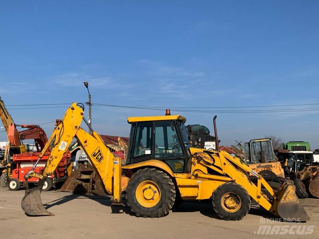 JCB 3 CX Товарач със заден ексватор
