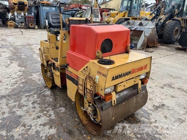 Ammann DTV 143 D Двойни барабанни ролки
