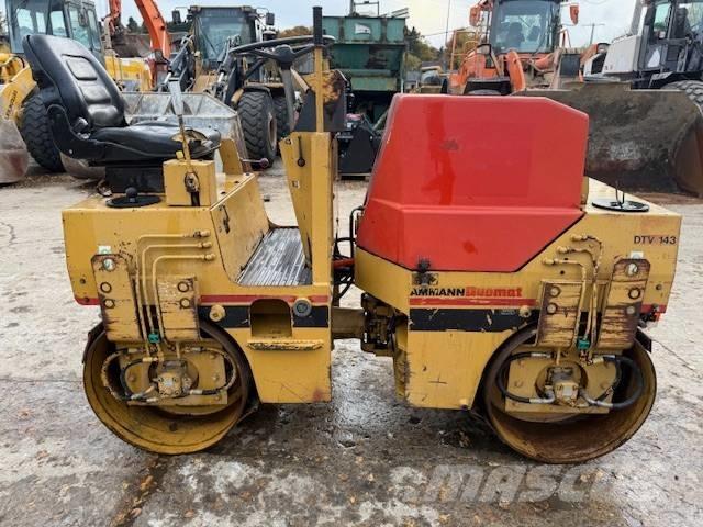 Ammann DTV 143 D Двойни барабанни ролки
