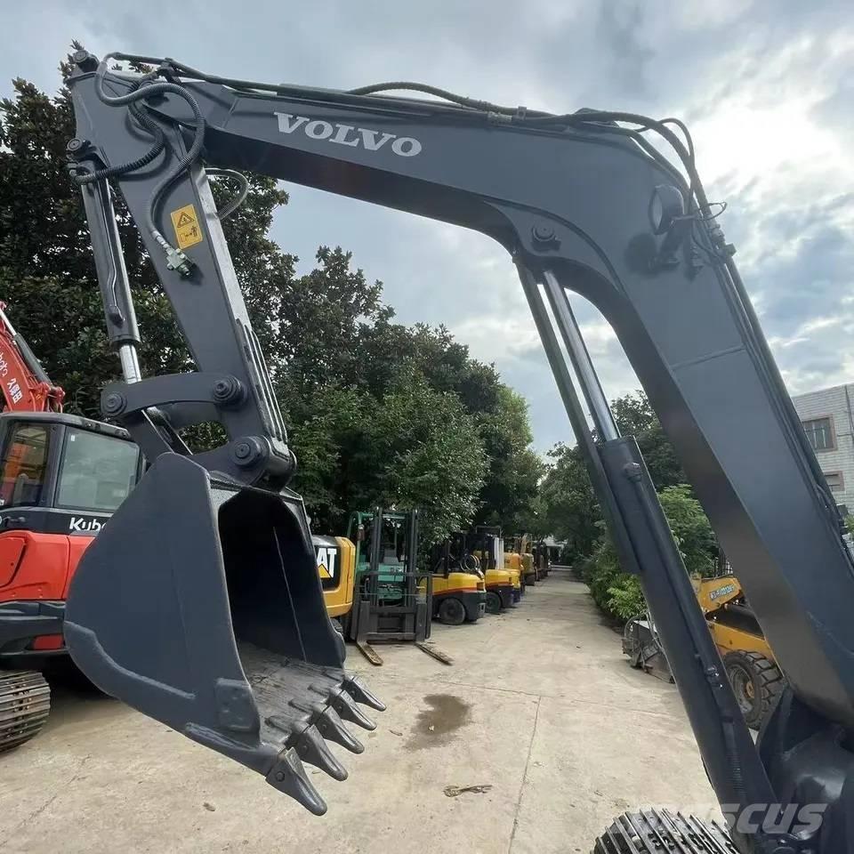 Volvo EC55D Мини екскаватори < 7 т