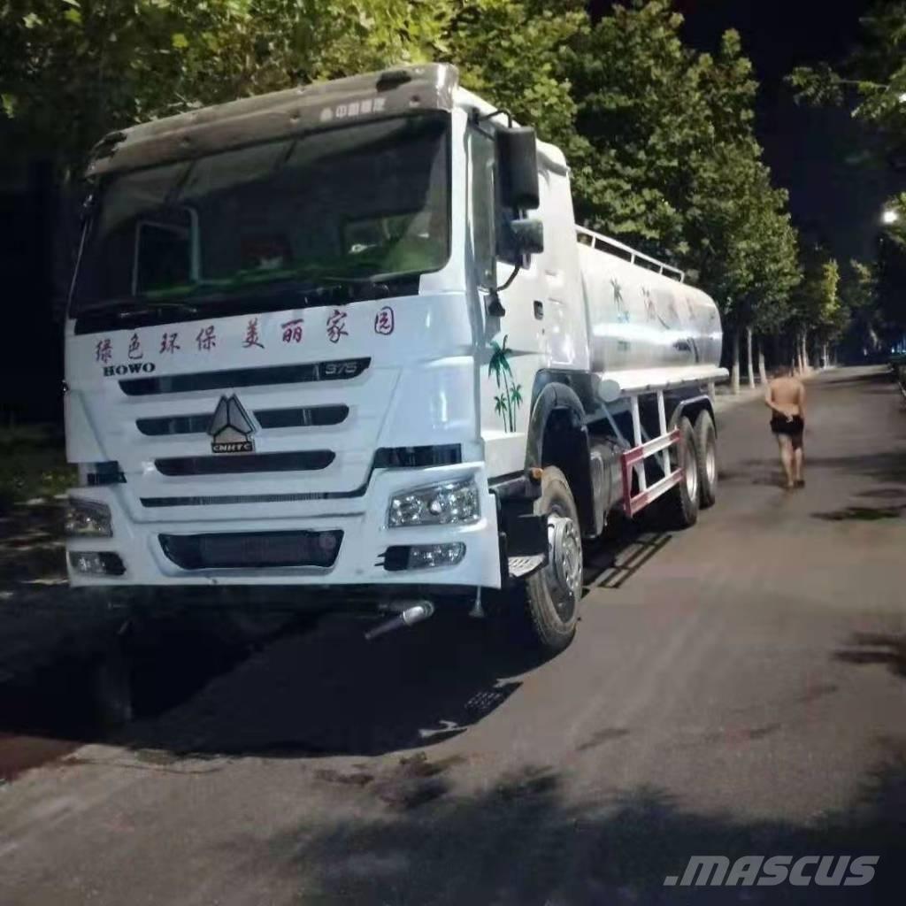 Howo 375 6x4 Цистерни за вода
