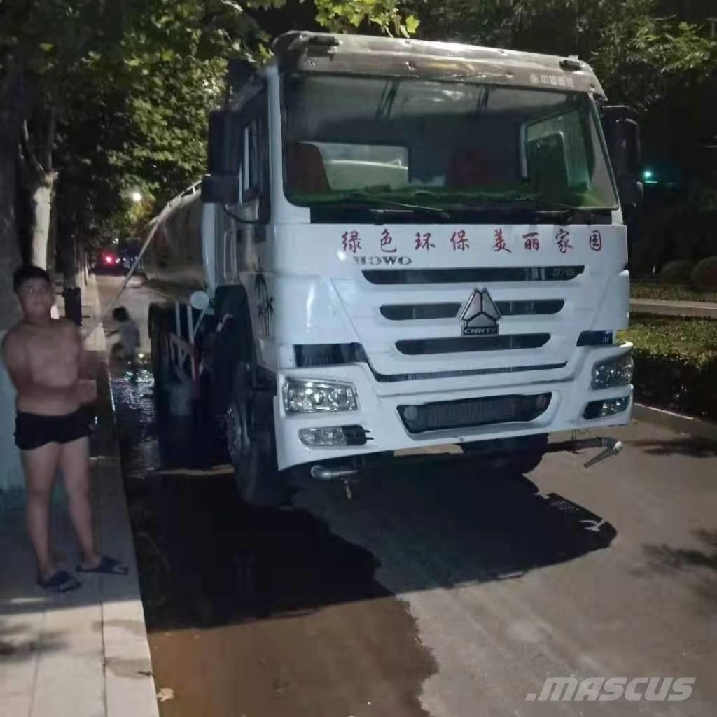 Howo 375 6x4 Цистерни за вода
