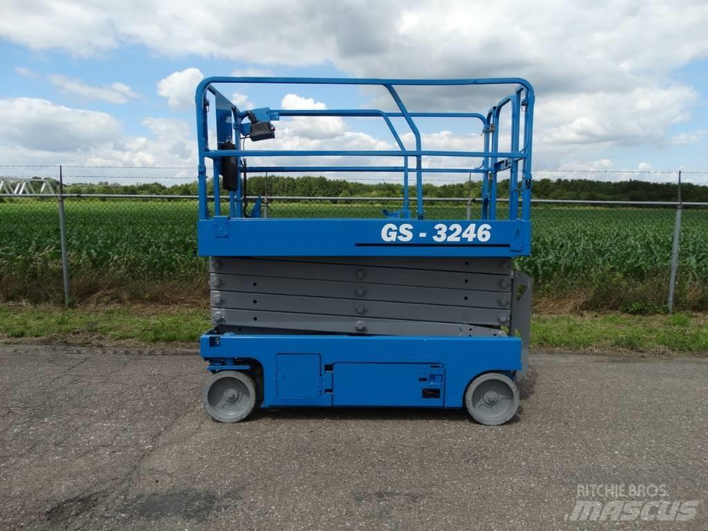 Genie GS 3246 Ножични работни платформи