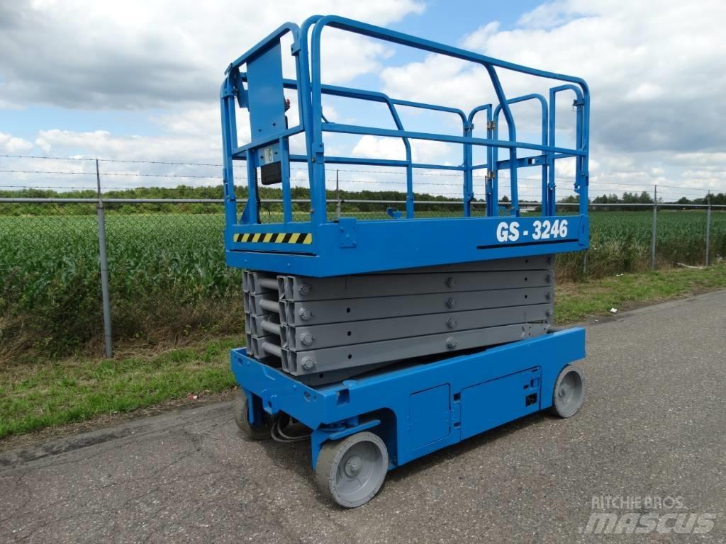 Genie GS 3246 Ножични работни платформи