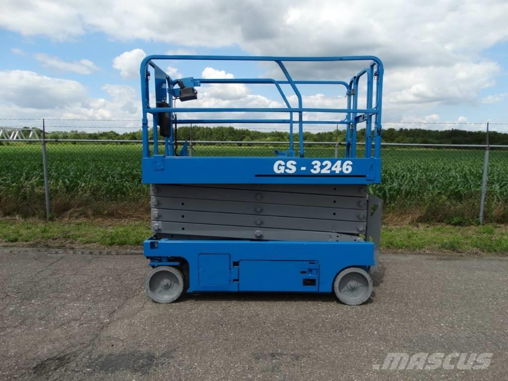 Genie GS 3246 | 2012 Ножични работни платформи