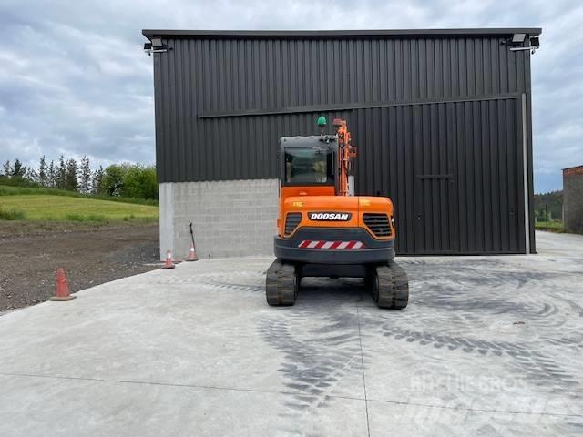 Doosan DX 63 Мини екскаватори < 7 т