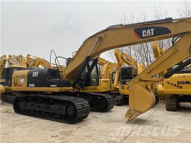CAT 330DL Верижен екскаватор