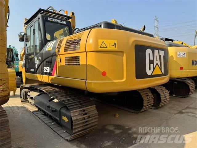 CAT 325 D L Верижен екскаватор