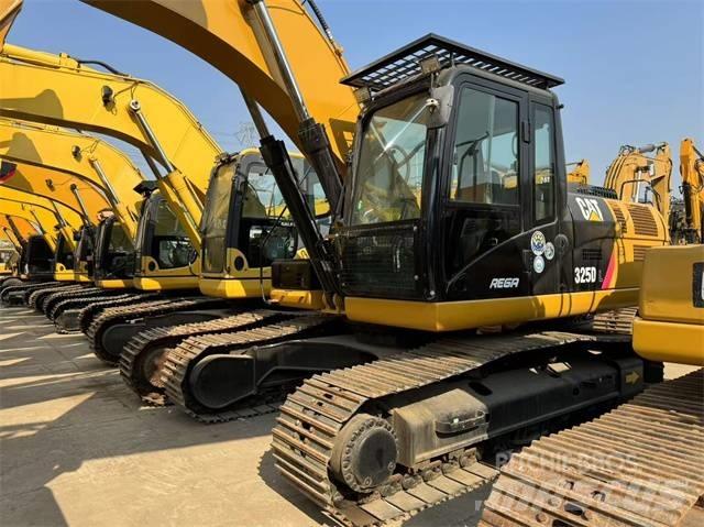 CAT 325 D L Верижен екскаватор