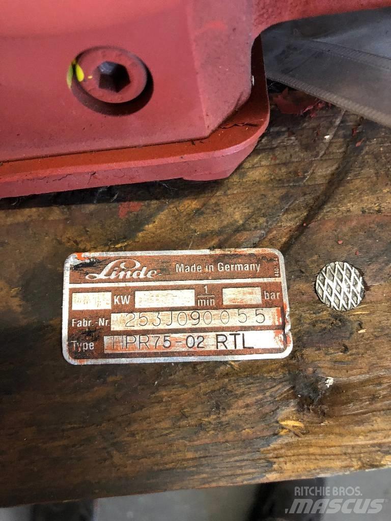 Linde HPR75-02 R TL Други компоненти