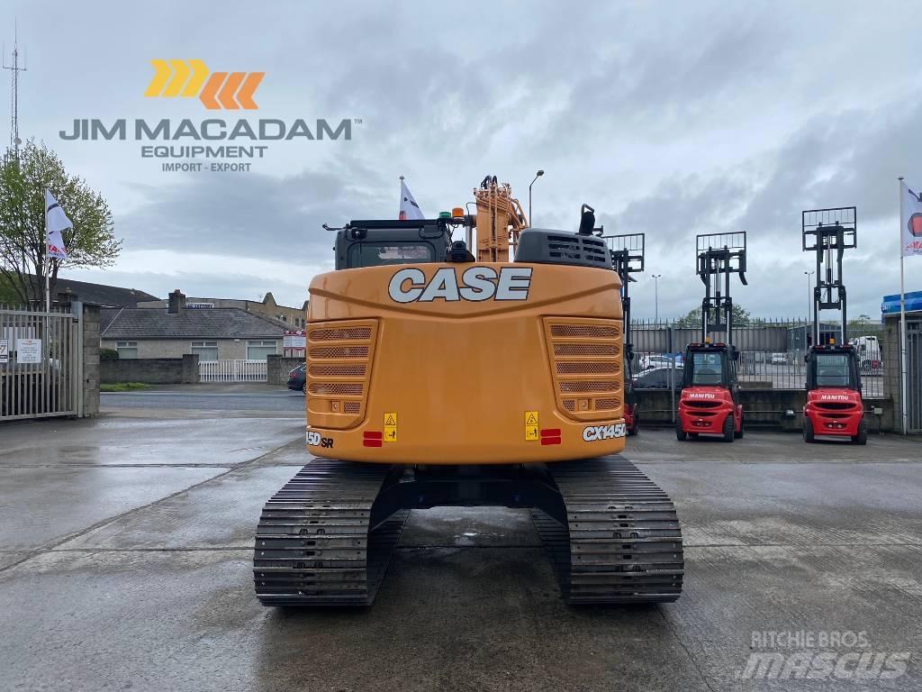 CASE CX 145 D SR Верижен екскаватор