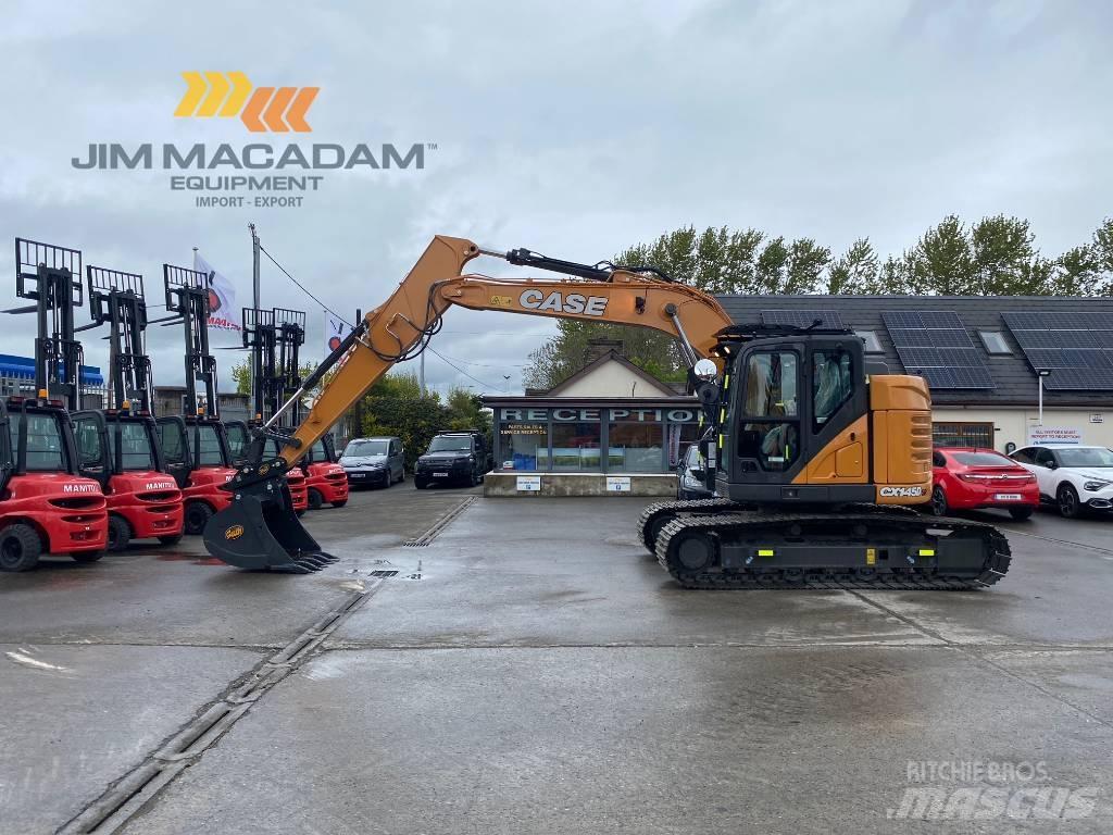 CASE CX 145 D SR Верижен екскаватор