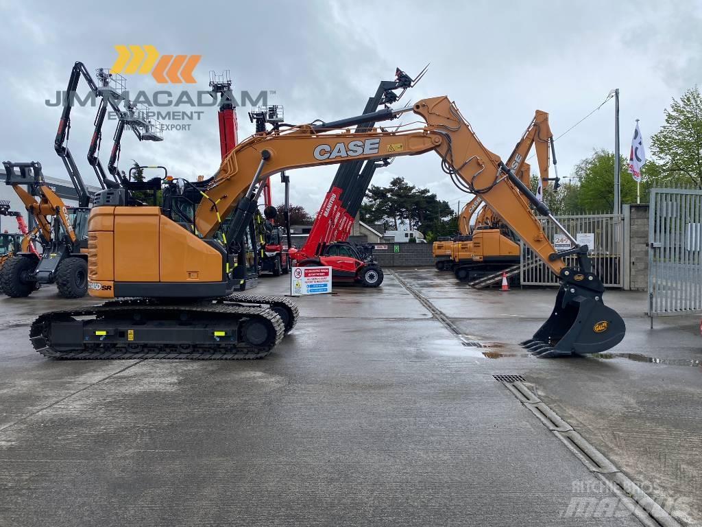 CASE CX 145 D SR Верижен екскаватор