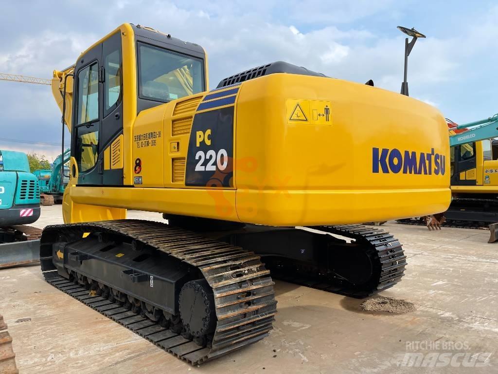 Komatsu PC 220-8 Верижен екскаватор