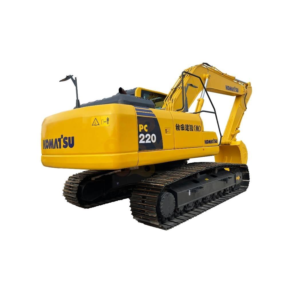 Komatsu PC 220-8 Верижен екскаватор