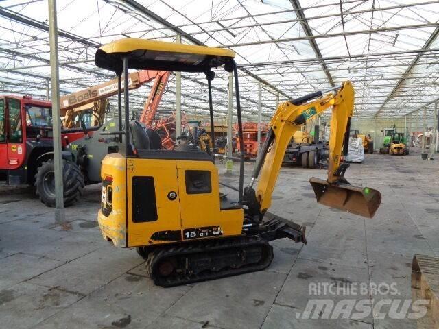 JCB 15C-1 Мини екскаватори < 7 т