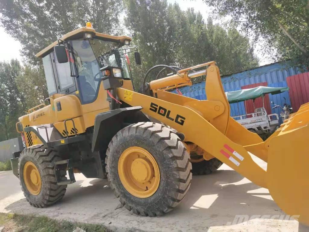 SDLG LG 936 L Колесни товарачи