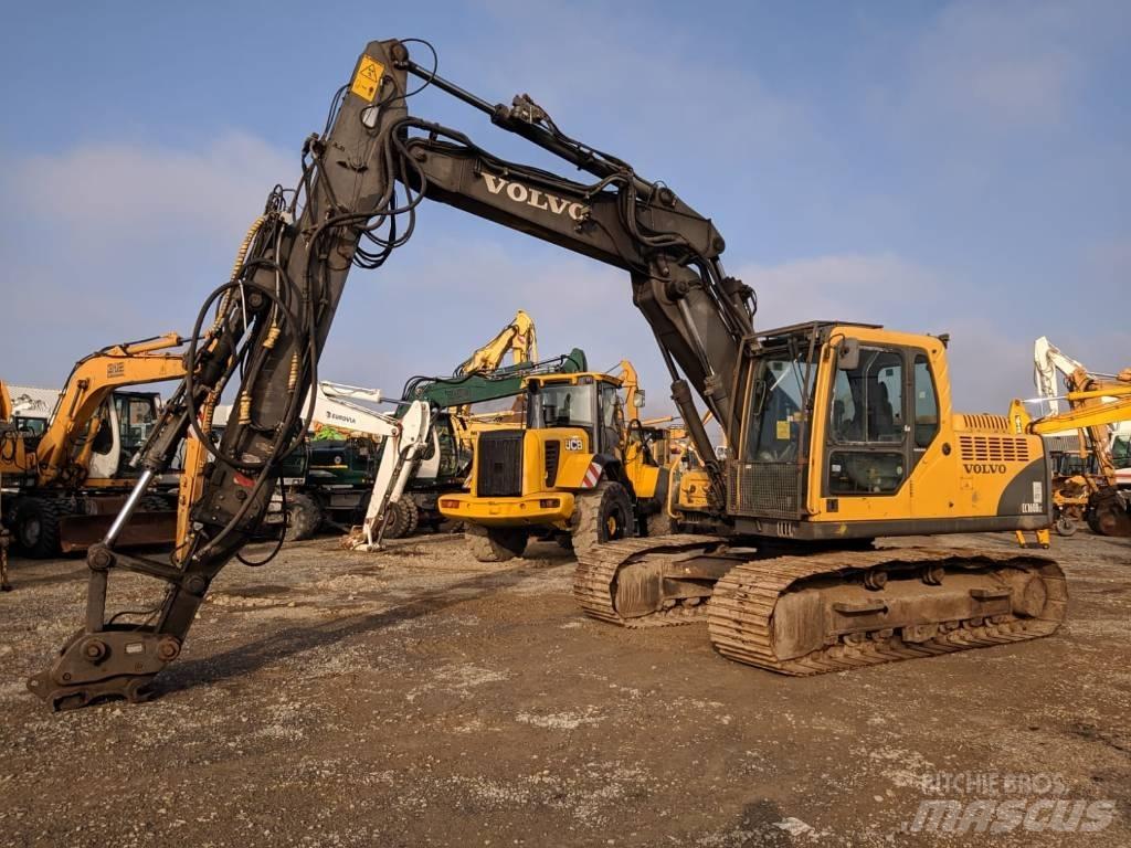 Volvo EC 160 B LC Верижен екскаватор