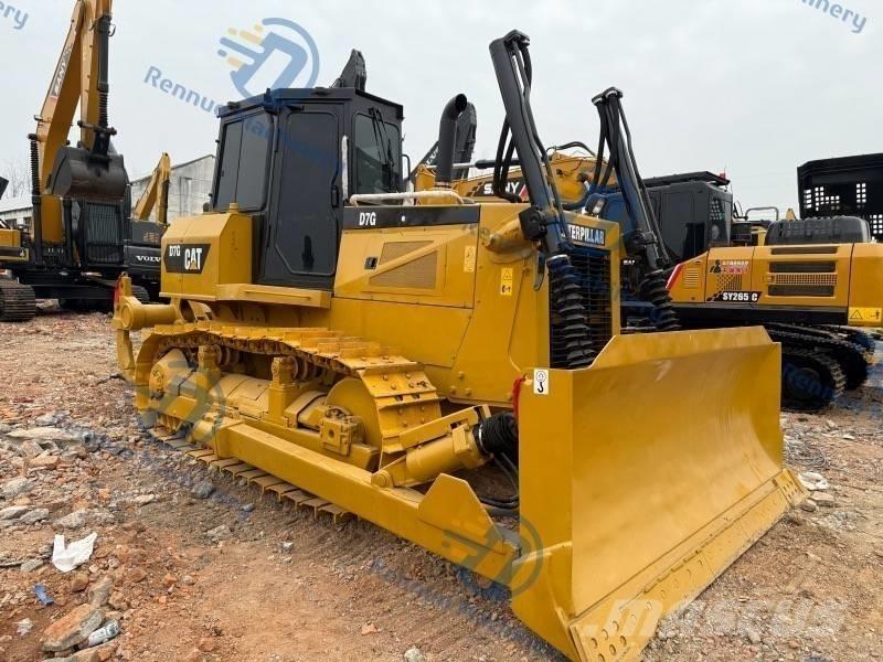 CAT D 7 G Верижни булдозери
