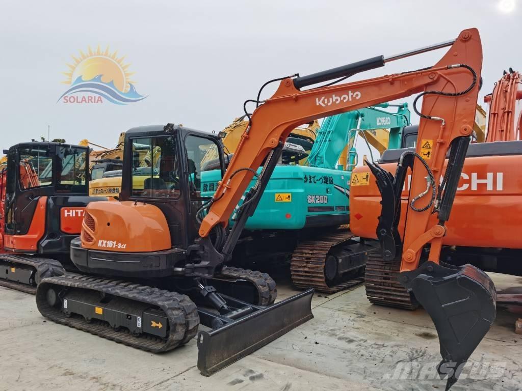 Kubota KX 161 Мини екскаватори < 7 т