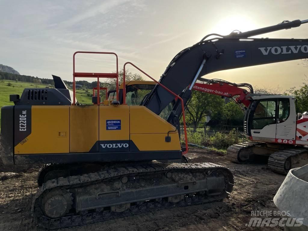 Volvo EC 220 E Верижен екскаватор