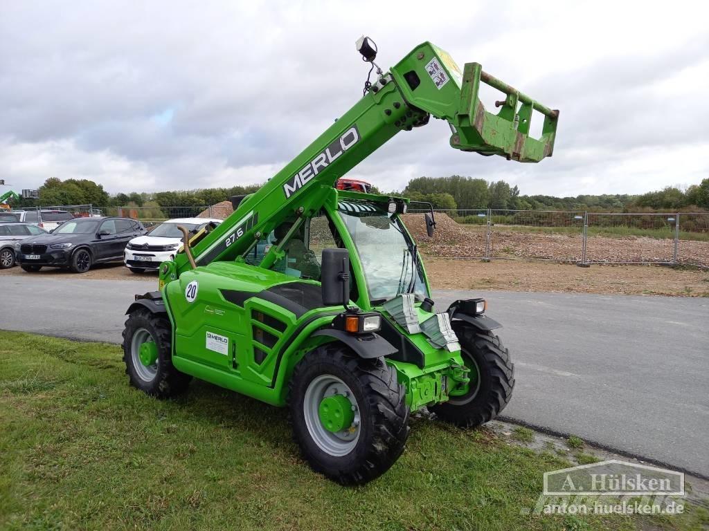 Merlo P 27.6 TOP Телескопични товарачи