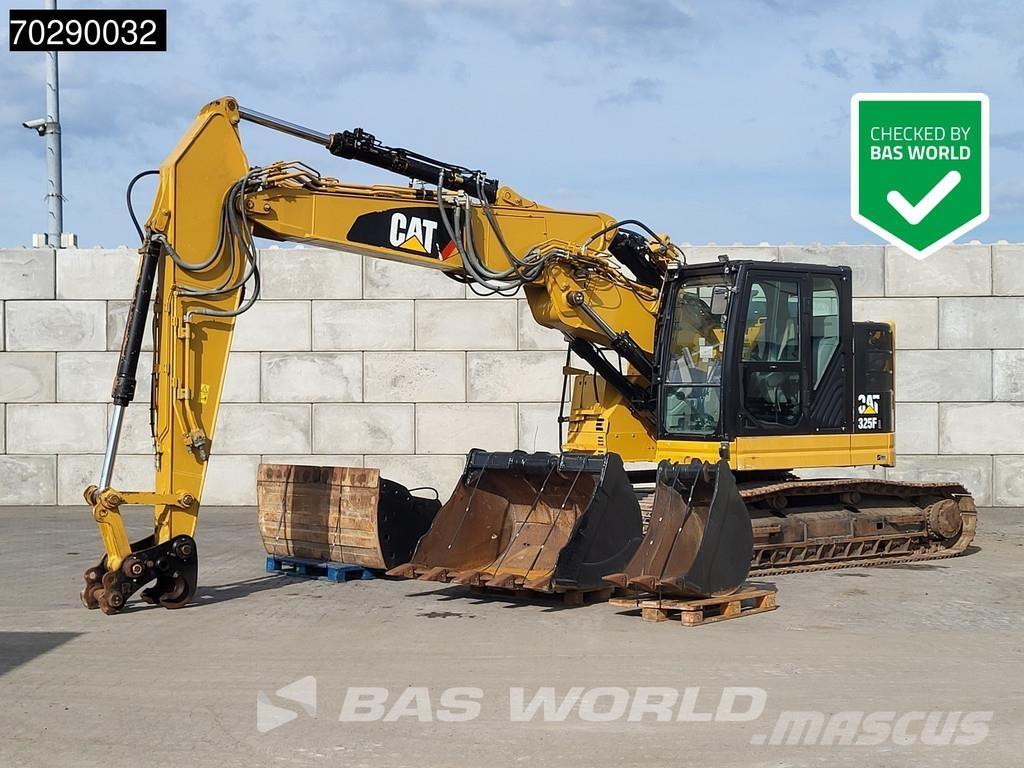 CAT 325 F L Верижен екскаватор