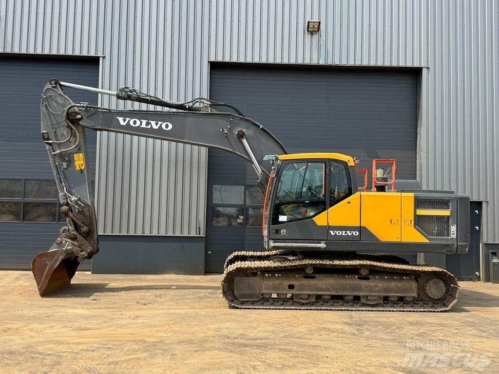 Volvo EC220EL Специални екскаватори