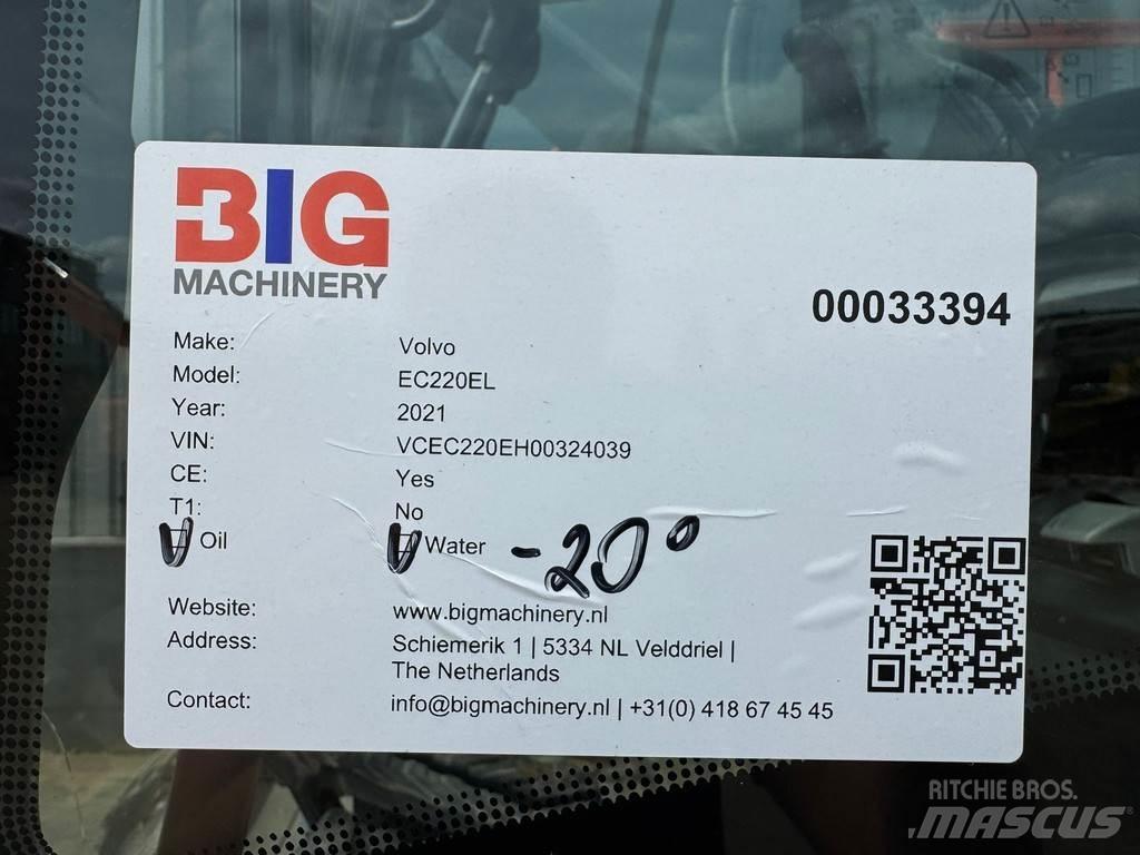 Volvo EC220EL Специални екскаватори