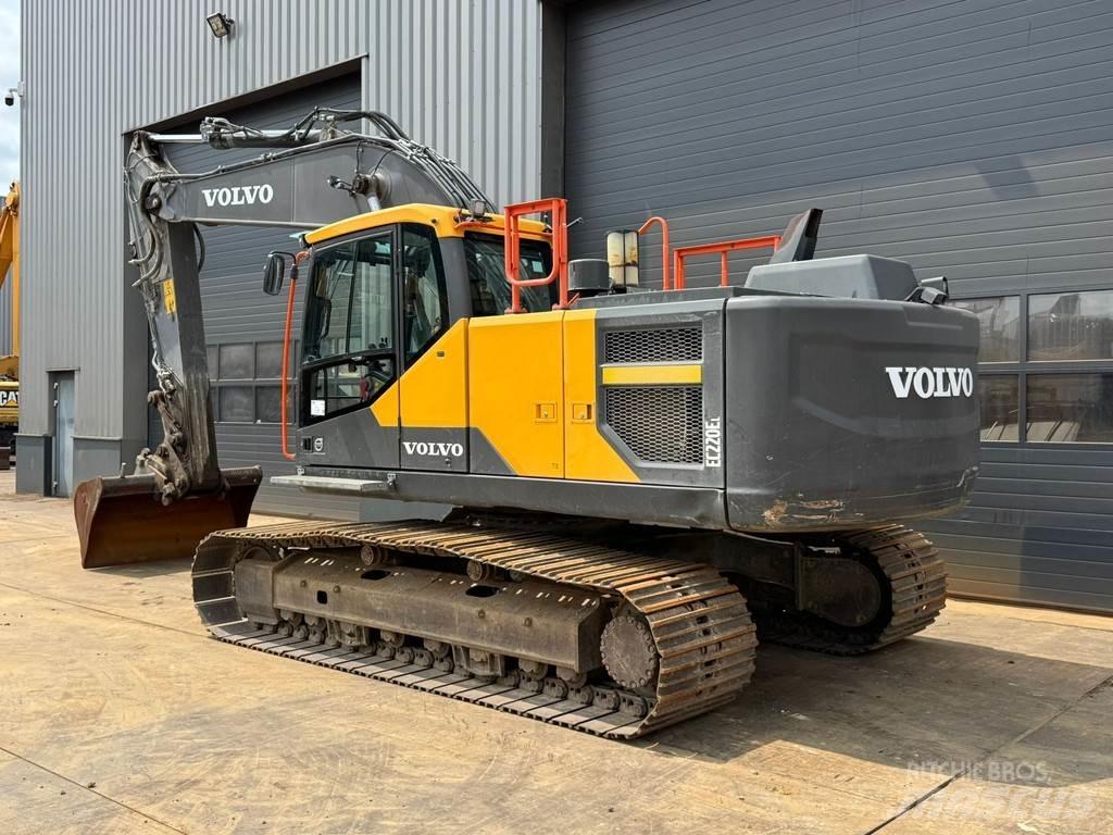 Volvo EC220EL Специални екскаватори