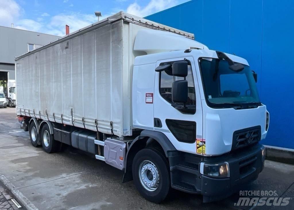 Renault C 380 Брезентови камиони
