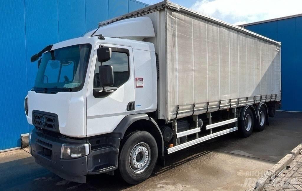 Renault C 380 Брезентови камиони
