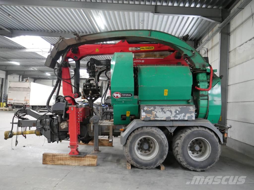 JENZ HEM 582 Z Дробилки за клони