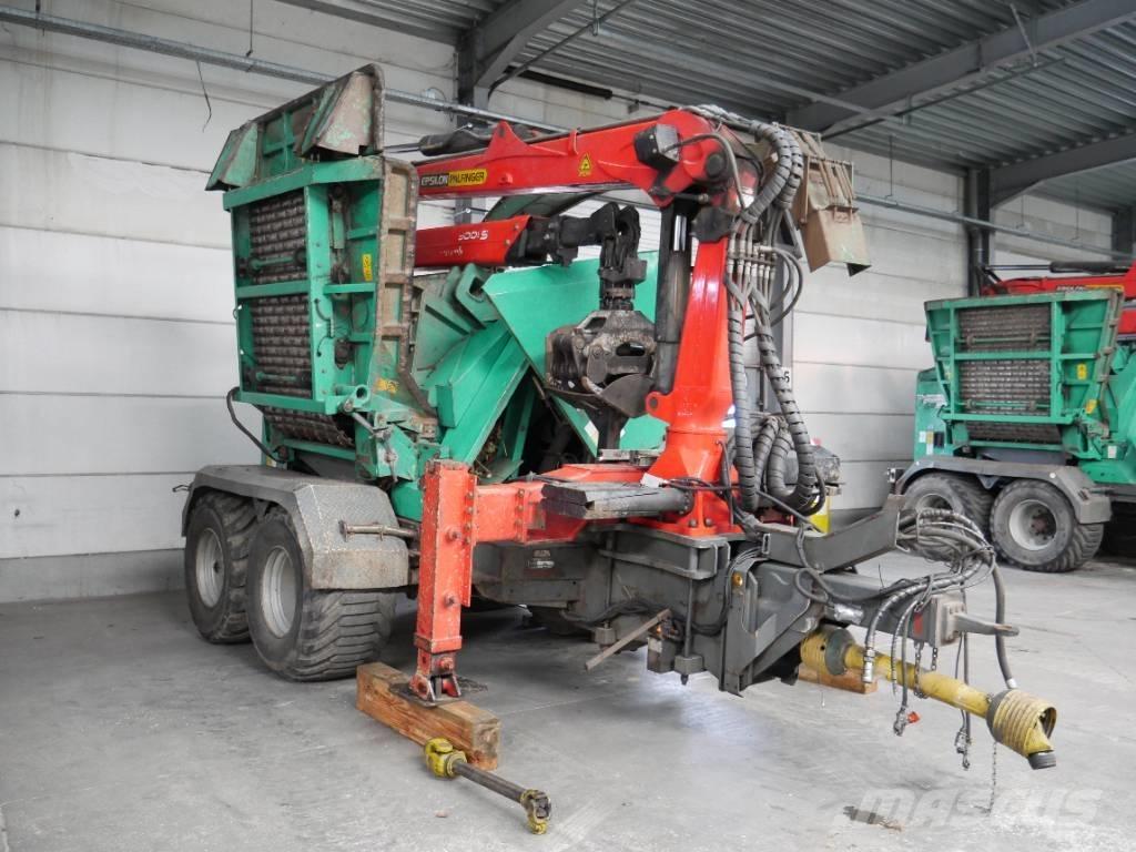 JENZ HEM 582 Z Дробилки за клони